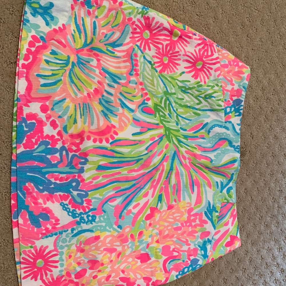 Lilly Pulitzer Skort 00- Only worn once!